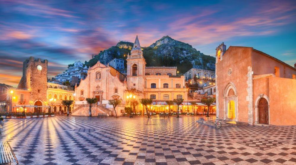 Sweet House Taormina Villa Екстериор снимка